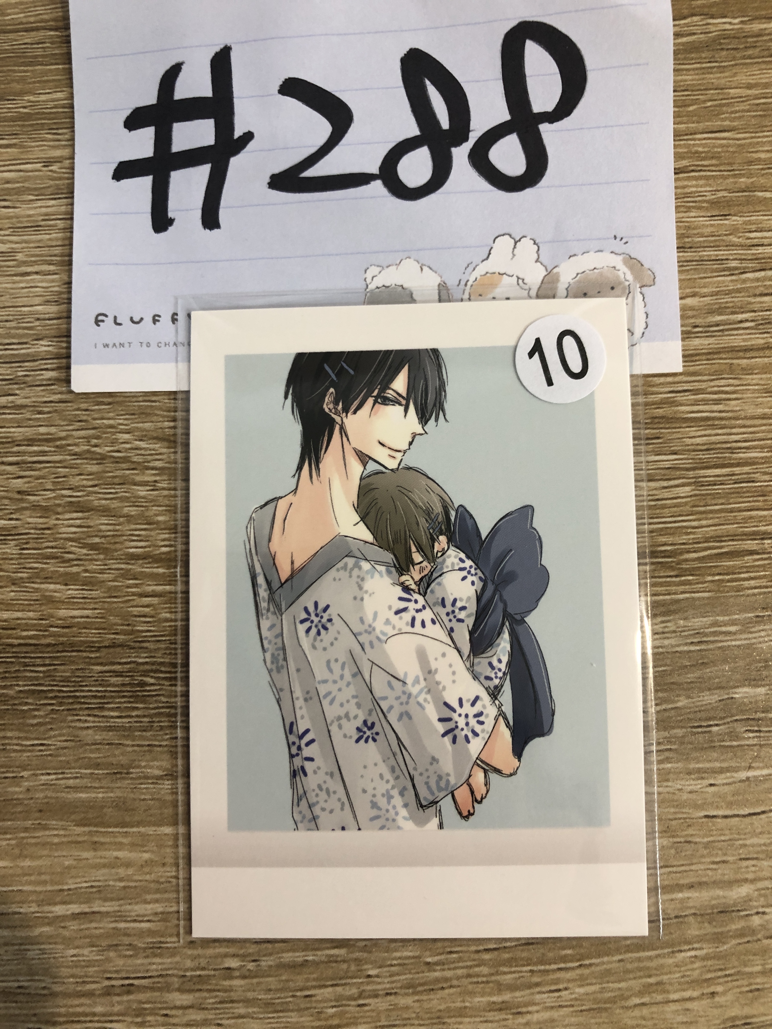 我讓最想被擁抱的男人給威脅了 拍立得 no.22 #288