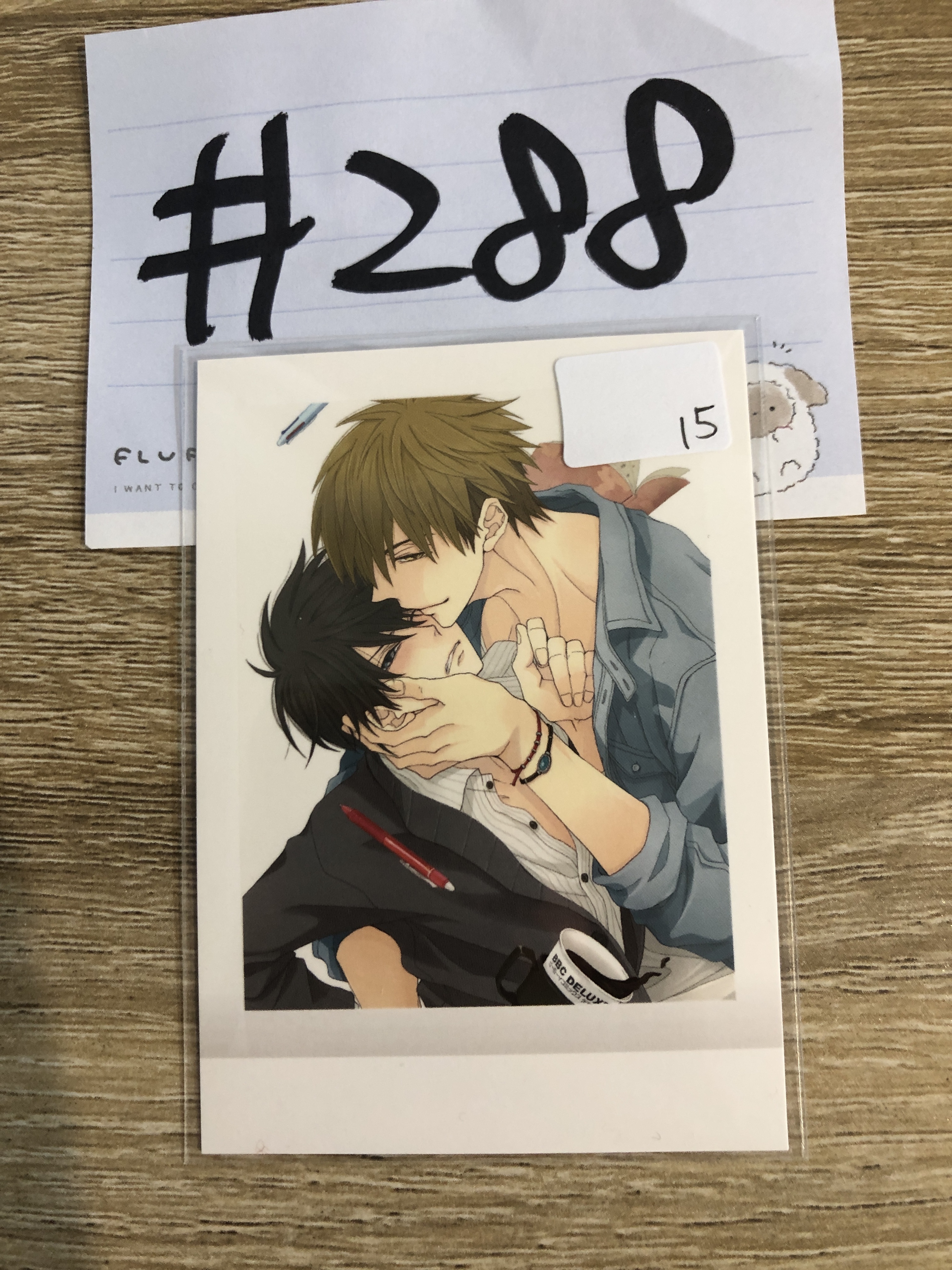 我讓最想被擁抱的男人給威脅了 拍立得 no.04#288