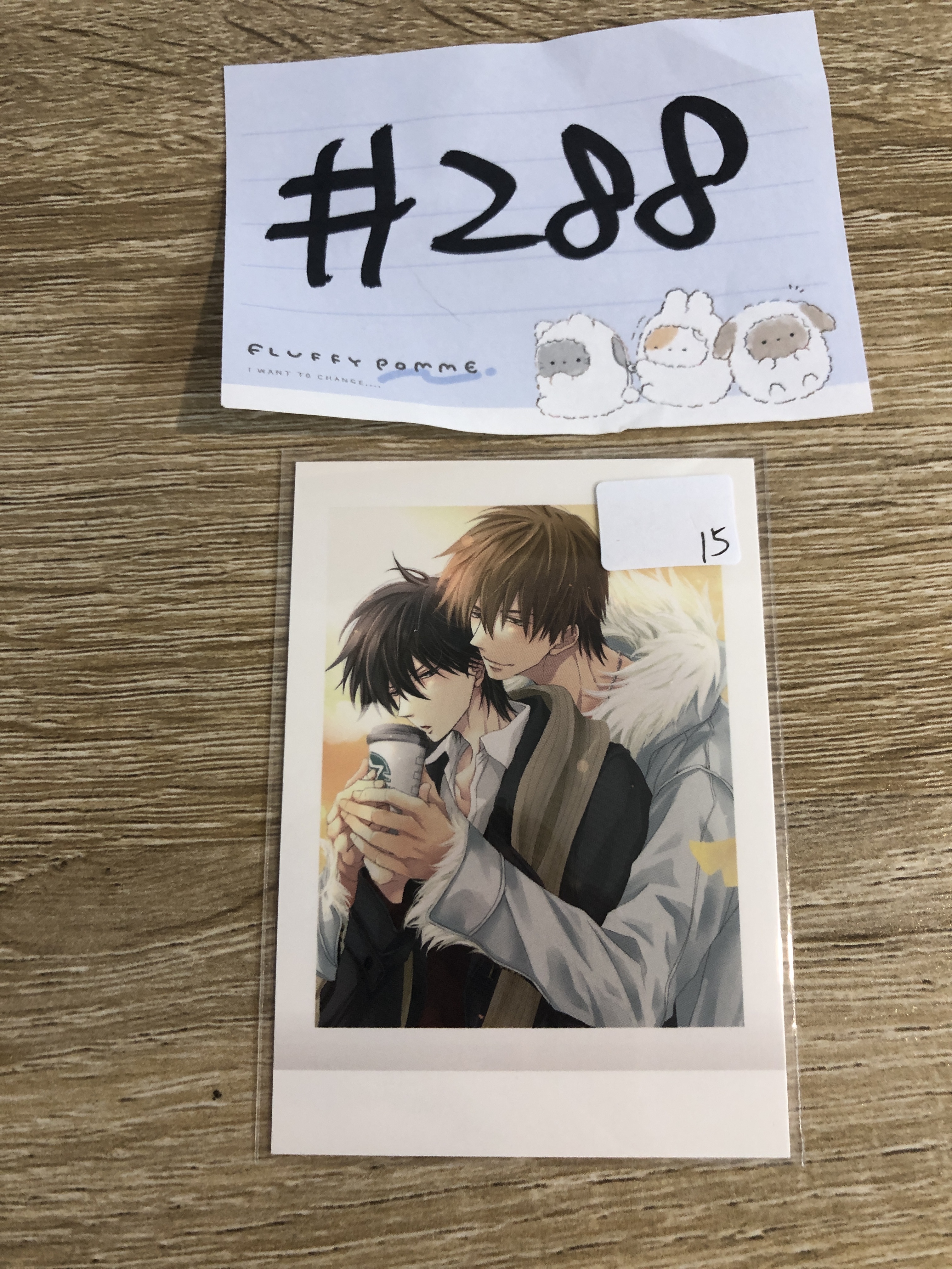 我讓最想被擁抱的男人給威脅了 拍立得 no.16 #288