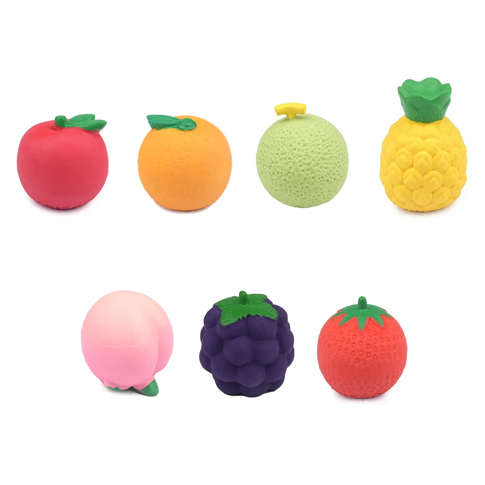 PARISDOG-活力水果乳膠發聲玩具
