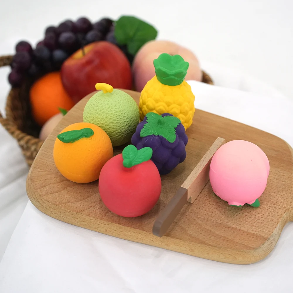 PARISDOG-活力水果乳膠發聲玩具