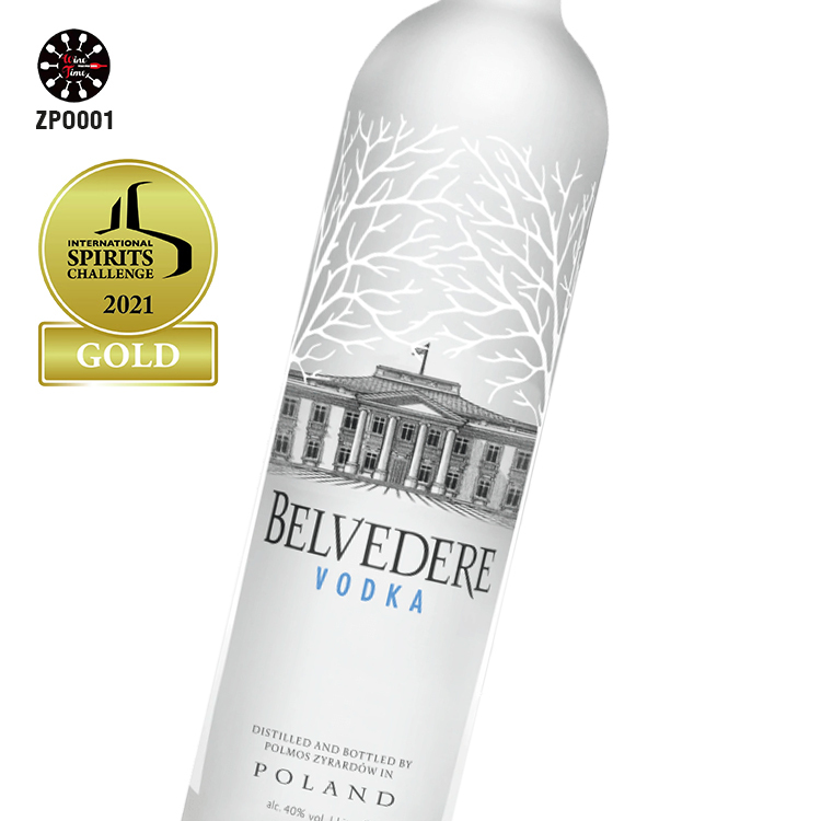 Belvedere Pure Vodka 雪樹伏特加 1000ml