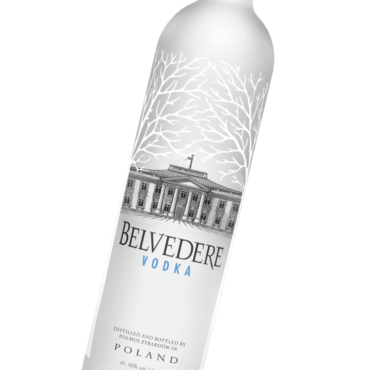 Belvedere Pure Vodka 雪樹伏特加 1000ml