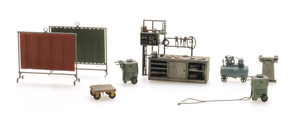 Artitec 387.509 HO規 焊接設備