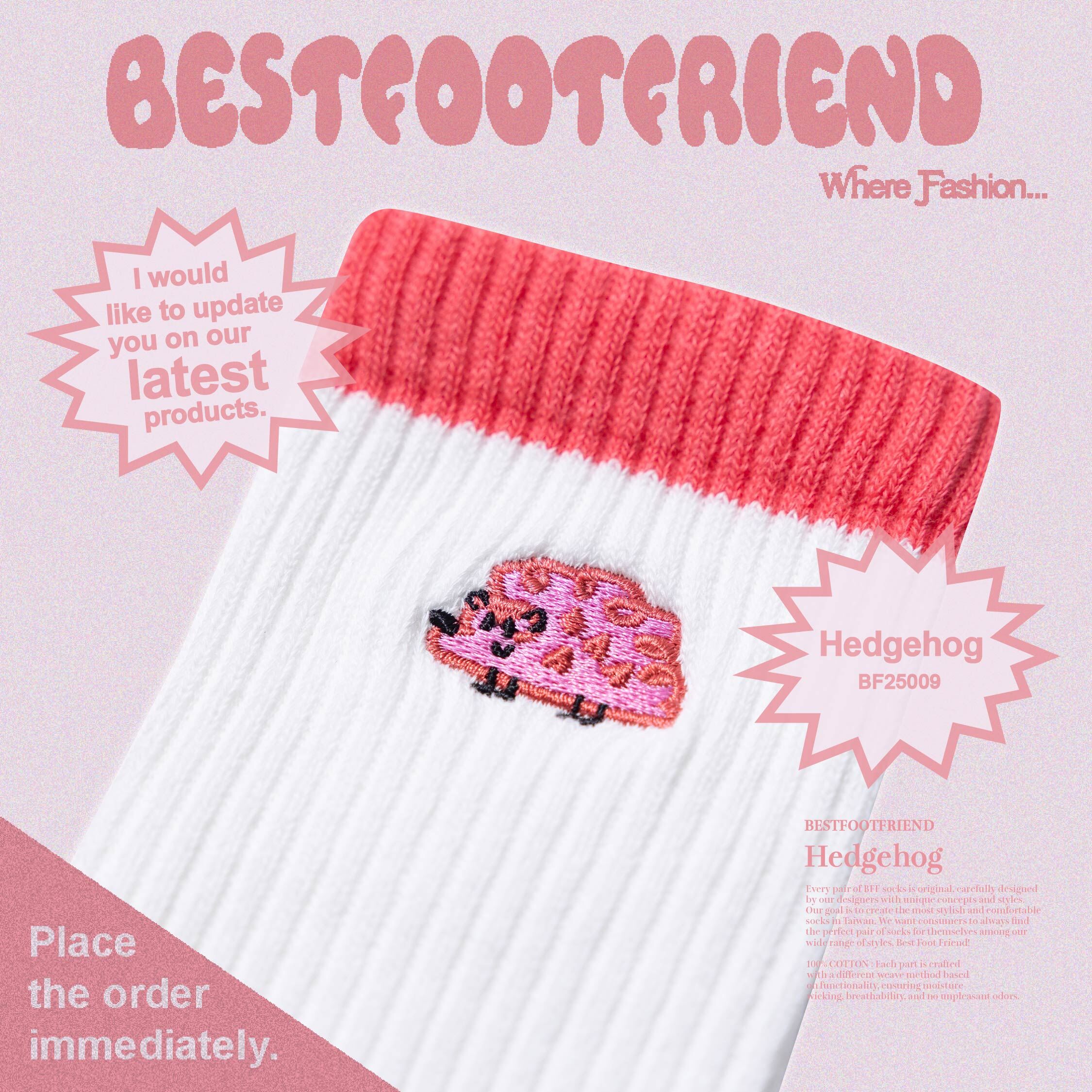 BFF Hedgehog 刺蝟 BF25009