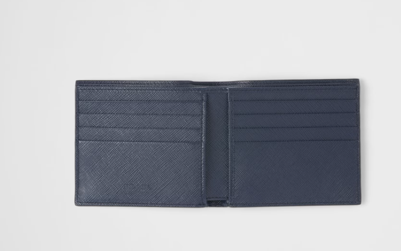 Prada Saffiano Leather Wallet