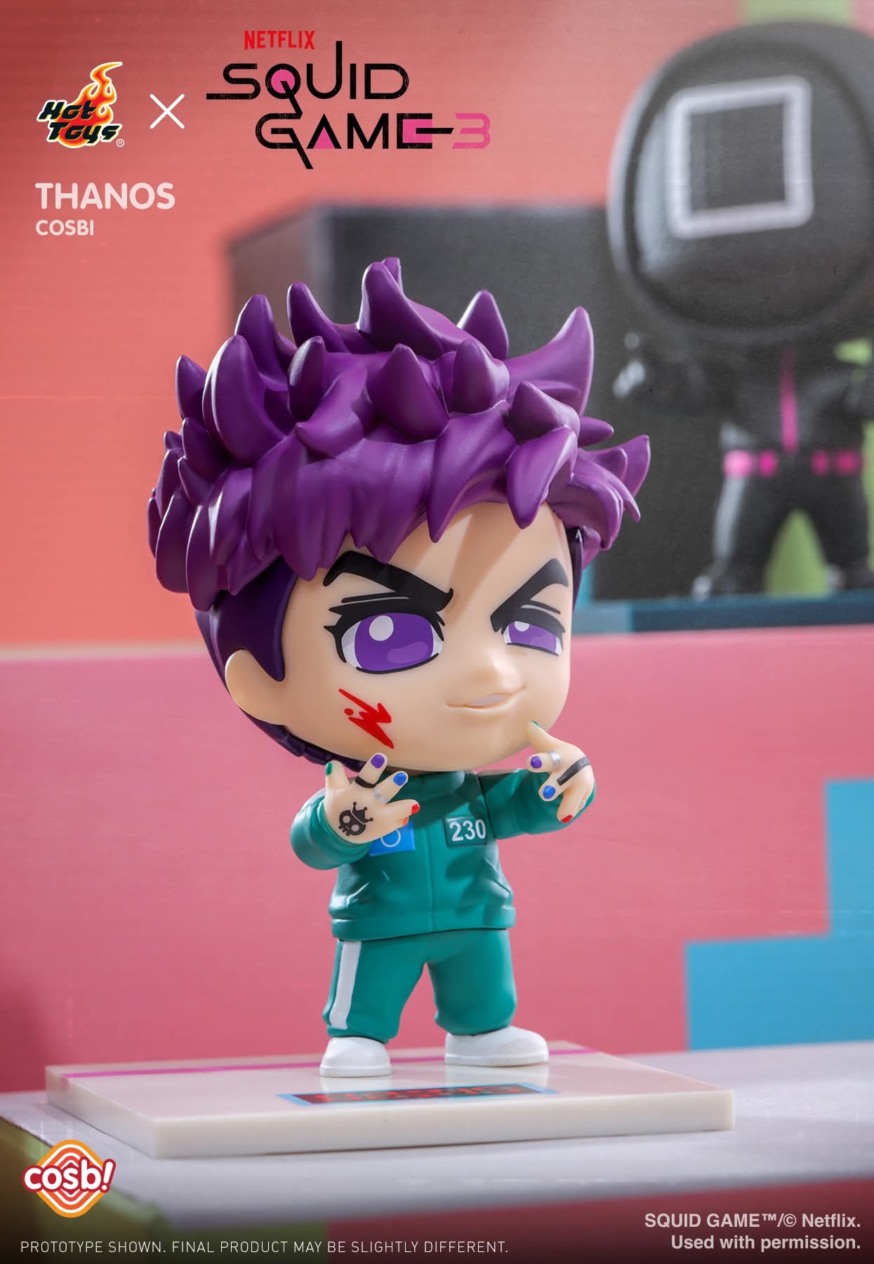 Hot Toys Netflix Squid Game 3 - Squid Game Cosbi
