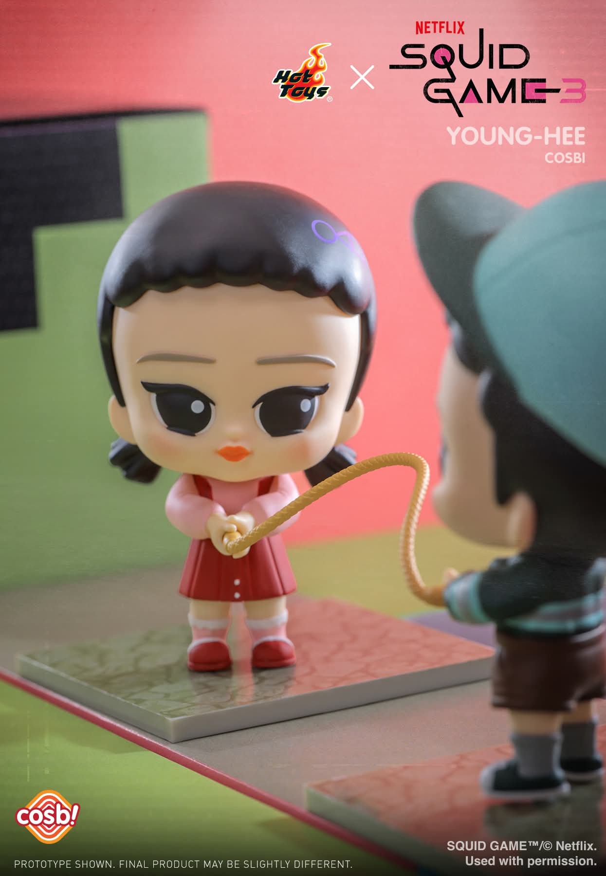cosbi hot toys イカゲーム squid game フィギュア 3種 Hot Toys Cosbaby Squid Game: Squid Game Cosbi Collection