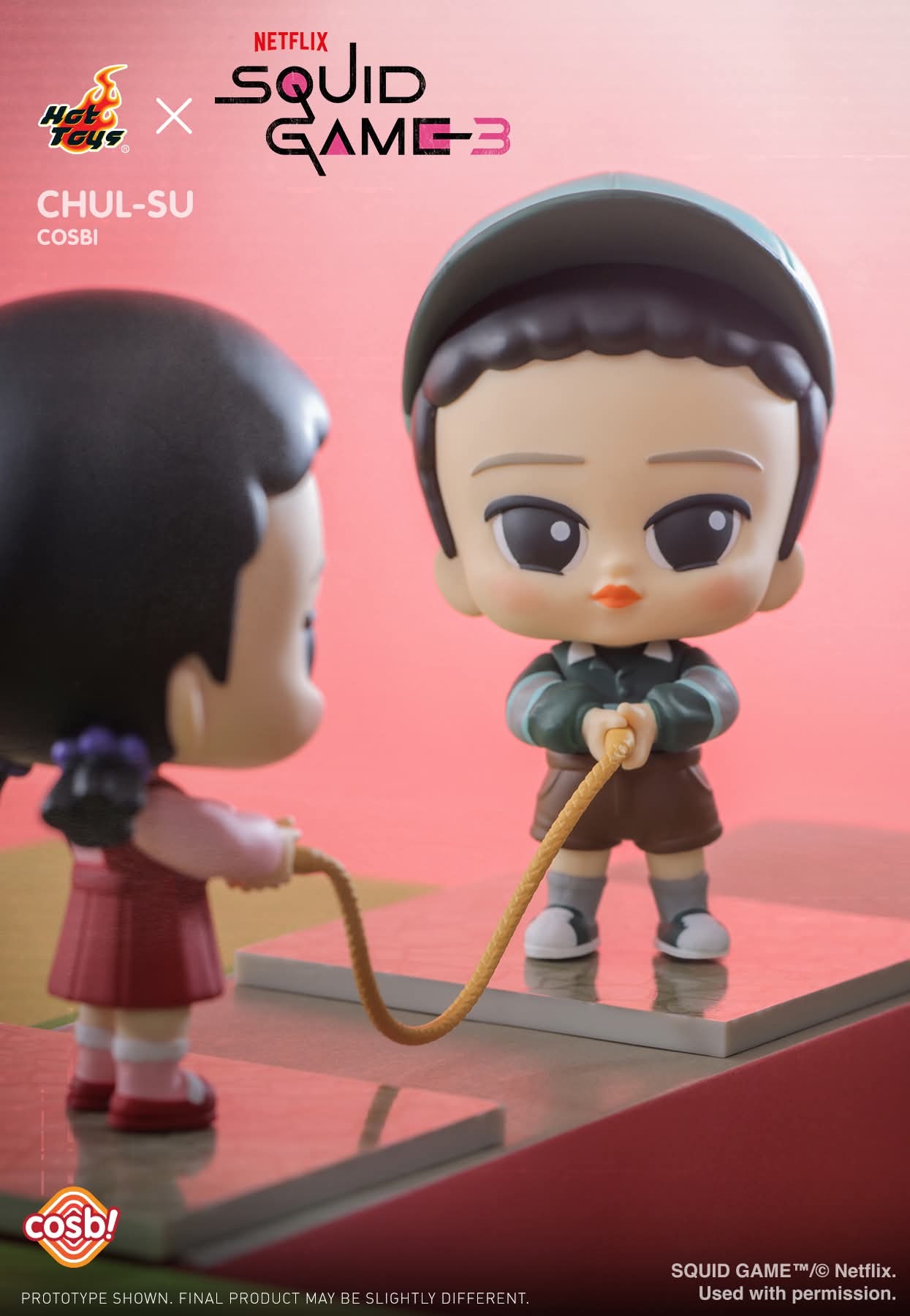 Hot Toys Netflix Squid Game 3 - Squid Game Cosbi