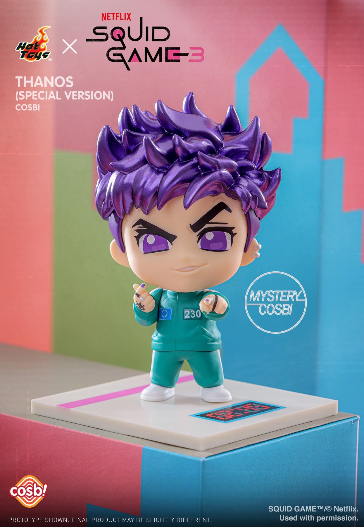 Hot Toys Netflix Squid Game 3 - Squid Game Cosbi