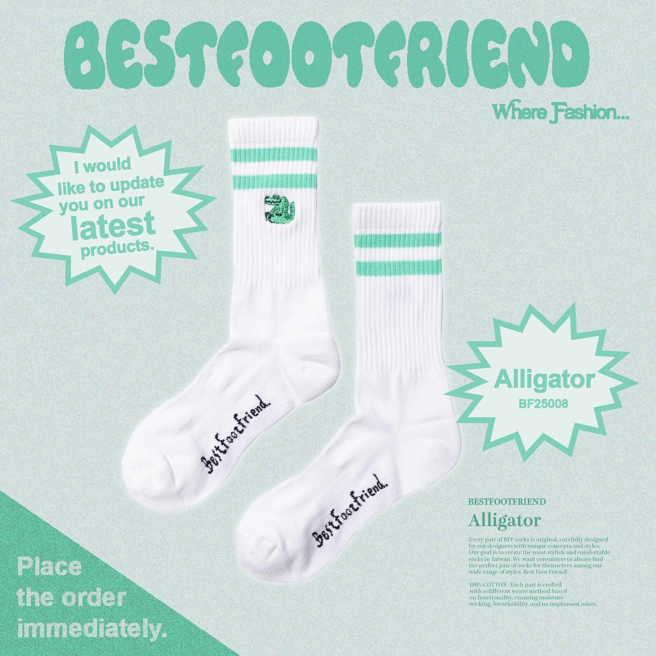 BFF Alligator 鱷魚 BF25008