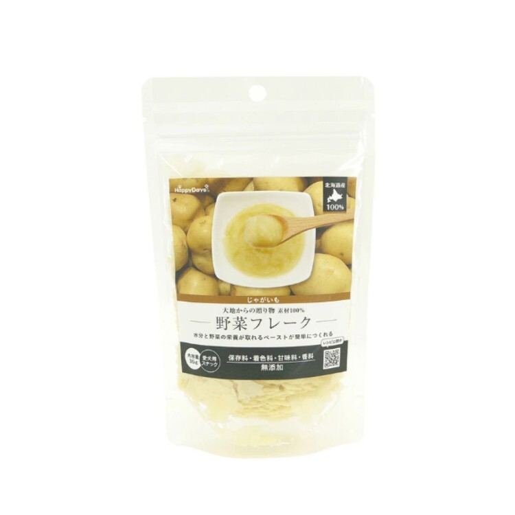 Happy Days 北海道產薯仔拌糧薄片 可加水成湯糊 35g