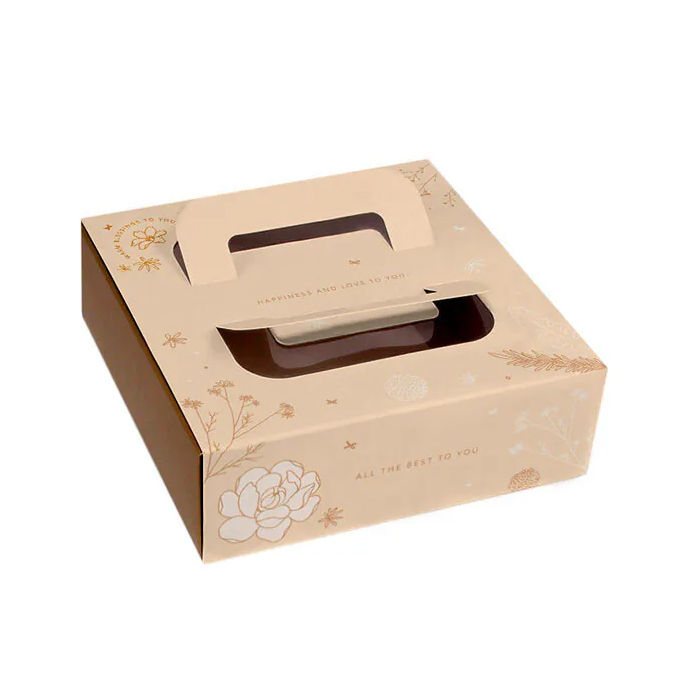 手提抽屜提盒(S) 莫內花園 莫內花園 10入/包 17*17*5.7cm【3A05-115004】