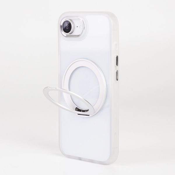 Moxbii 台灣製 YOI 旋轉磁吸支架保護殼 -iPhone 16e