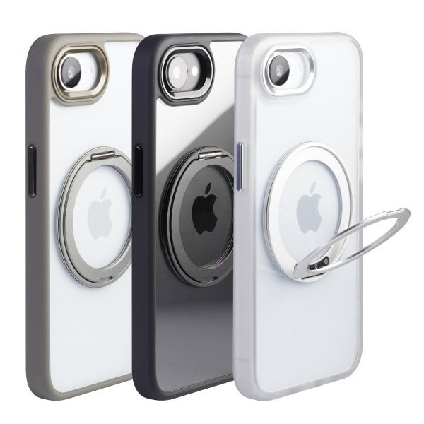 Moxbii 台灣製 YOI 旋轉磁吸支架保護殼 -iPhone 16e