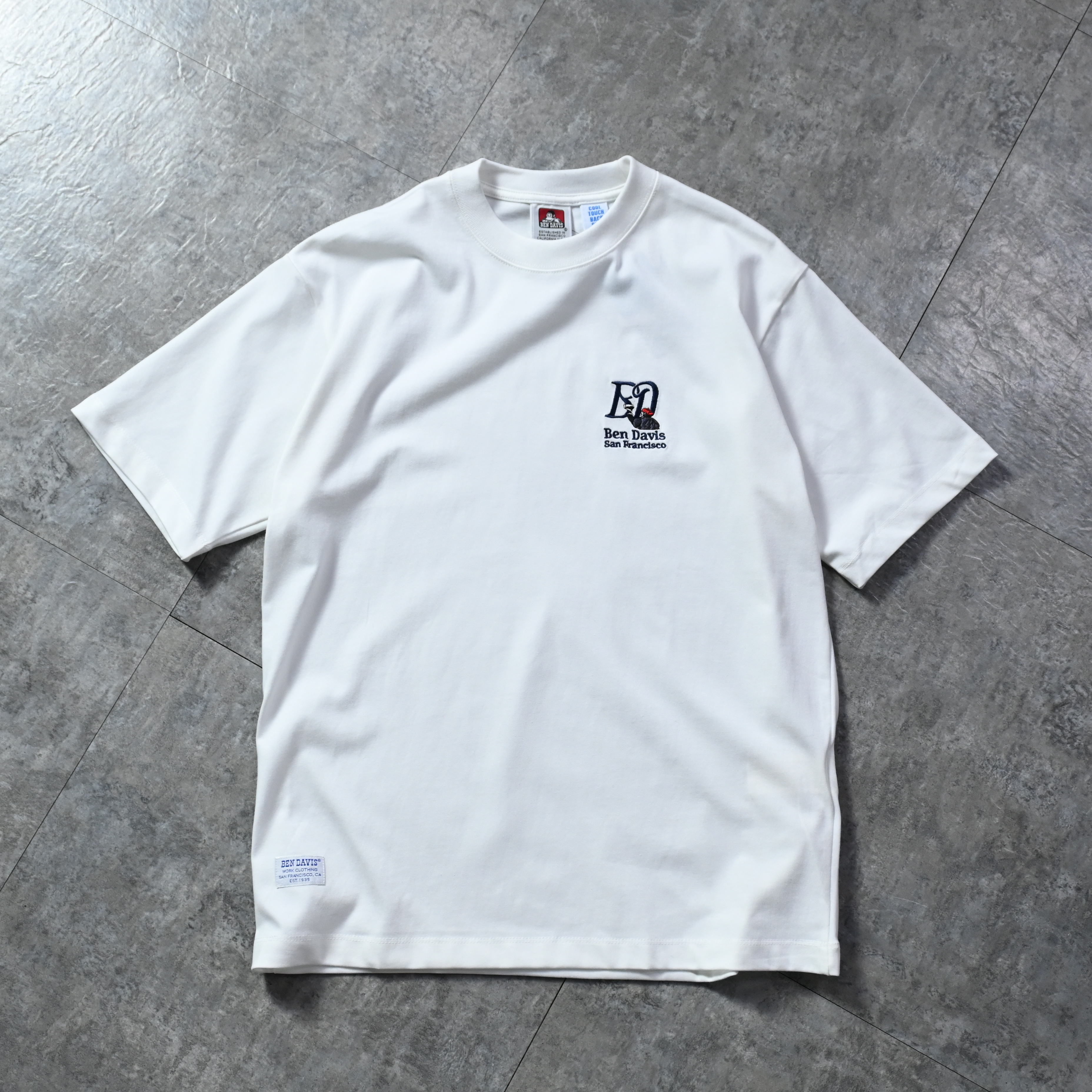 Ben Davis JP Gorilla BD EMB Back Side Cool Tee