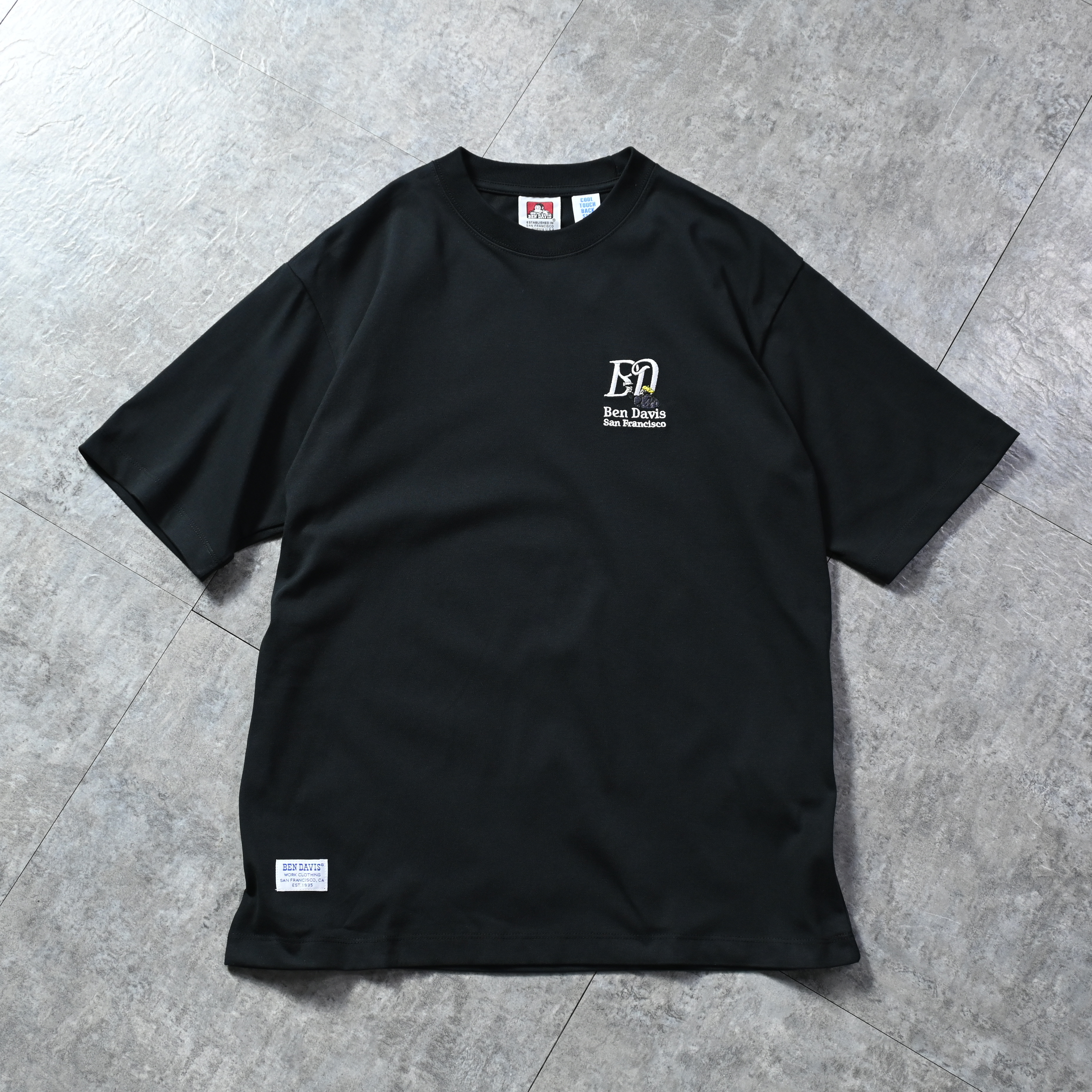 Ben Davis JP Gorilla BD EMB Back Side Cool Tee