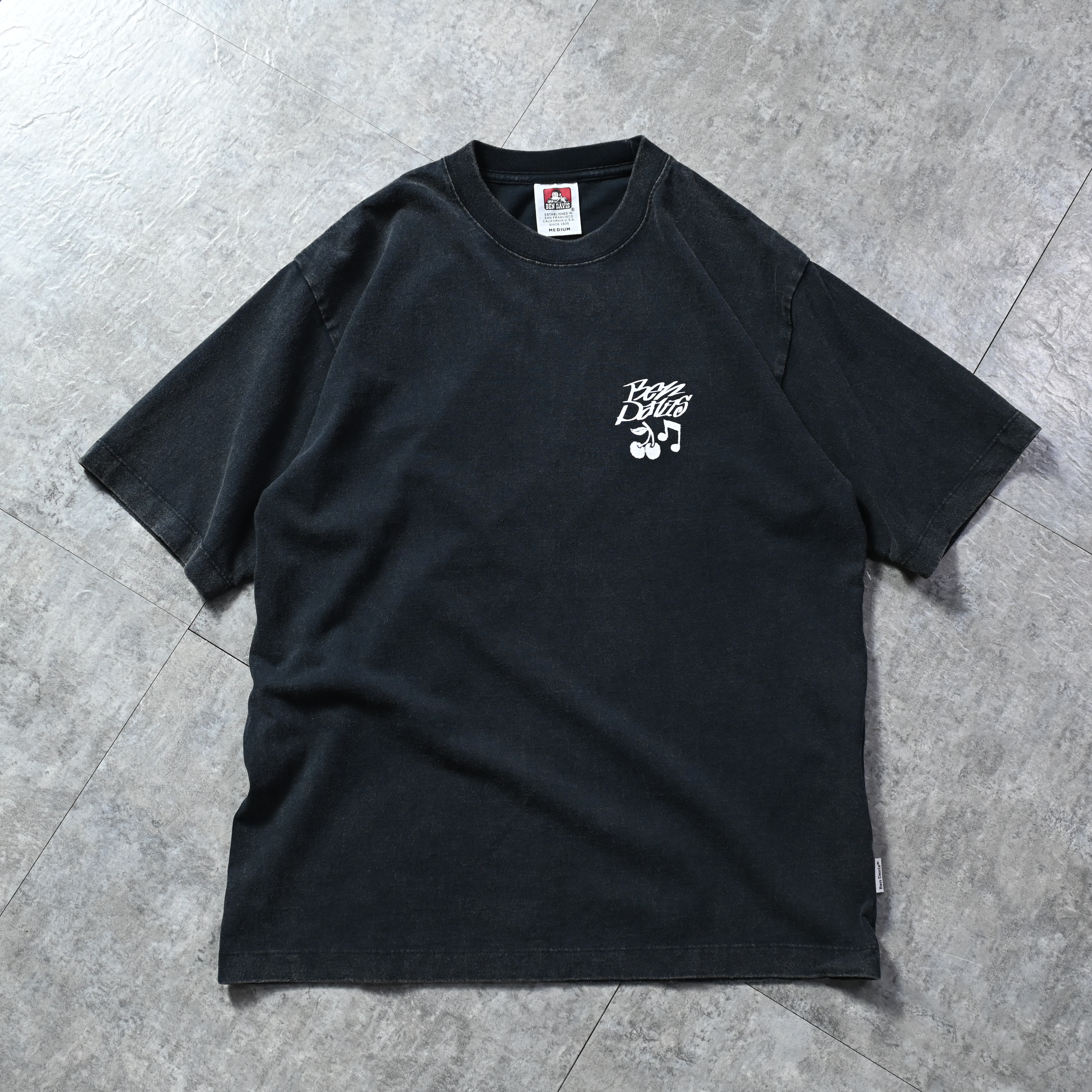 Ben Davis JP Blurred Vntg Tee