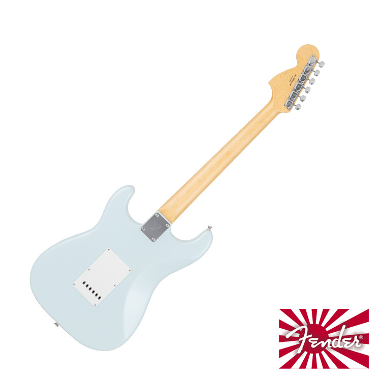 Fender Japan Traditional Late 60s Strat Sonic Blue 電吉他