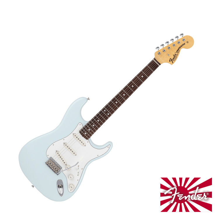 Fender Japan Traditional Late 60s Strat Sonic Blue 電吉他