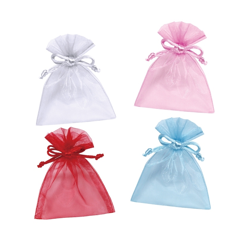 四季紙品 網紗束口袋(小)  【BD0102】