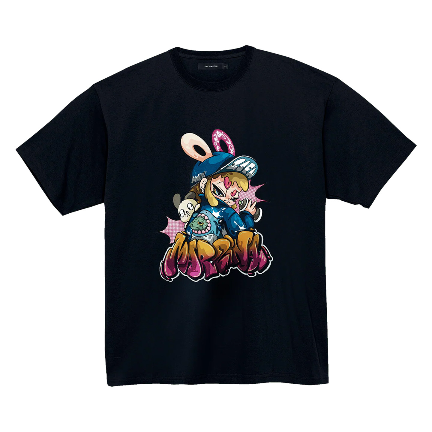 MAR2INA x ISFN moon edge 月球邊界T-SHIRT