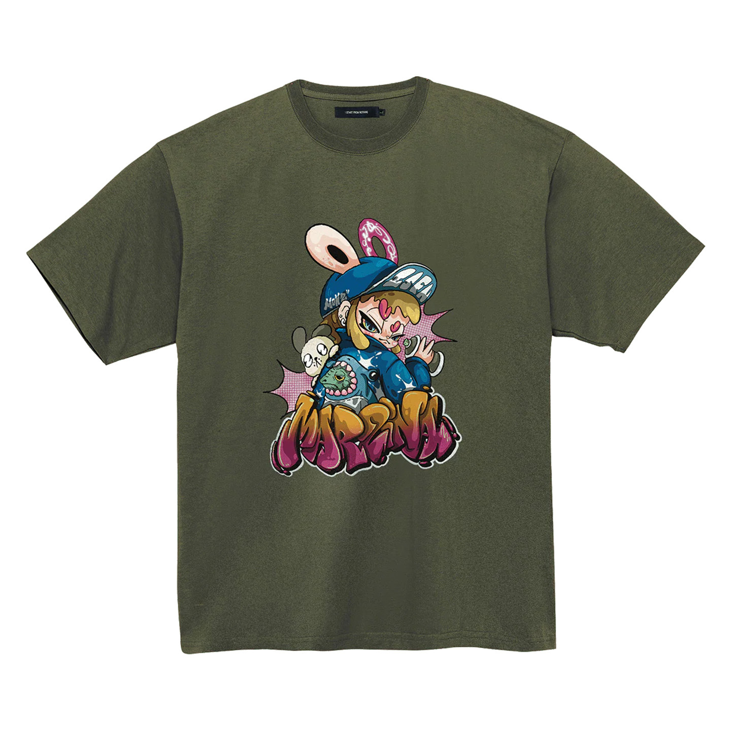 MAR2INA x ISFN moon edge 月球邊界T-SHIRT