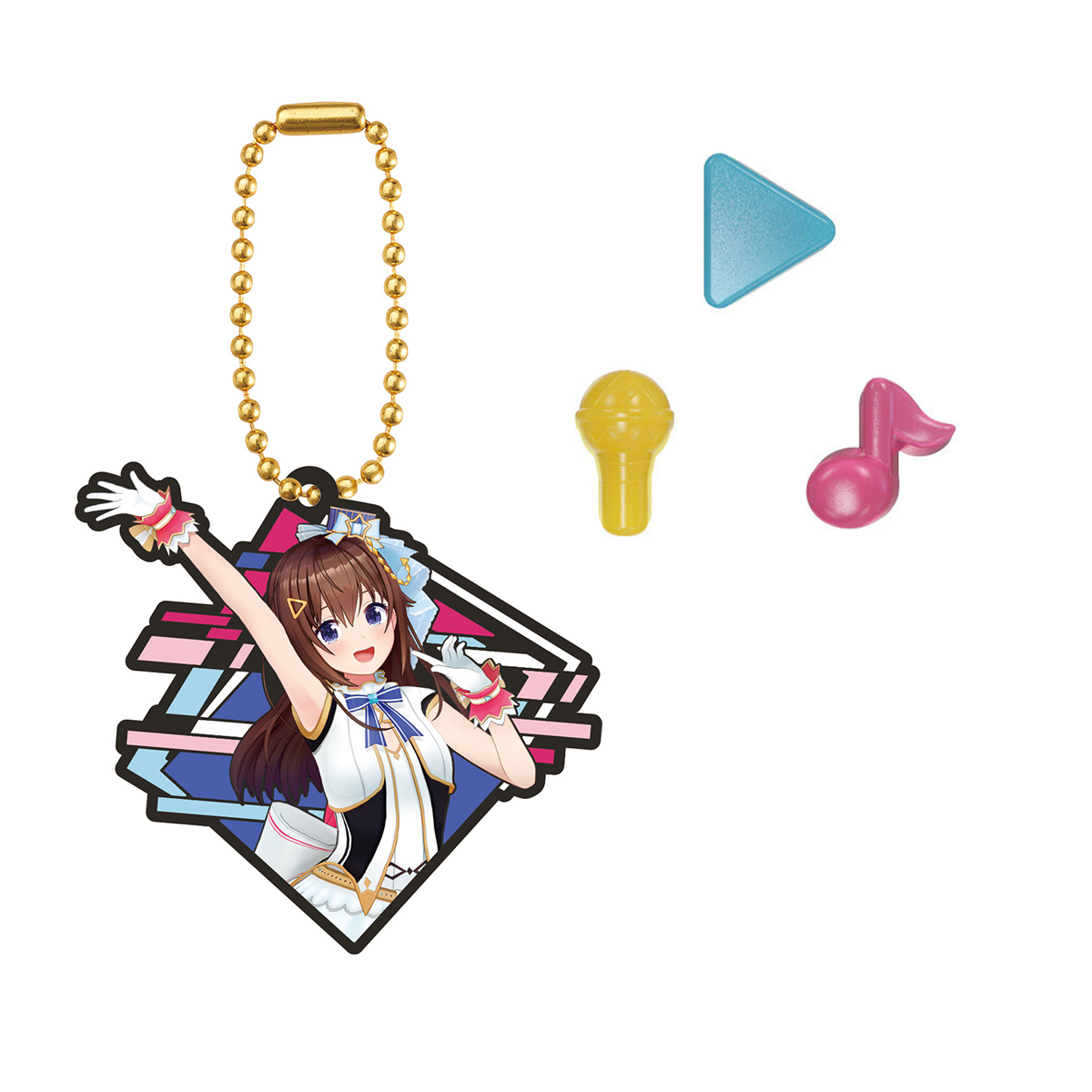 「官品代購」Hololive ホロライブ ラバマスARTグミ Vol.2 1Box 12pcs (橡膠掛件+橡皮糖)