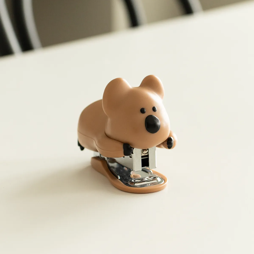 【現貨】Dinotaeng QUOKKA STAPLER 釘書機
