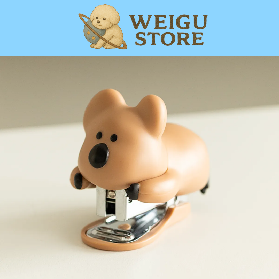 【現貨】Dinotaeng QUOKKA STAPLER 釘書機