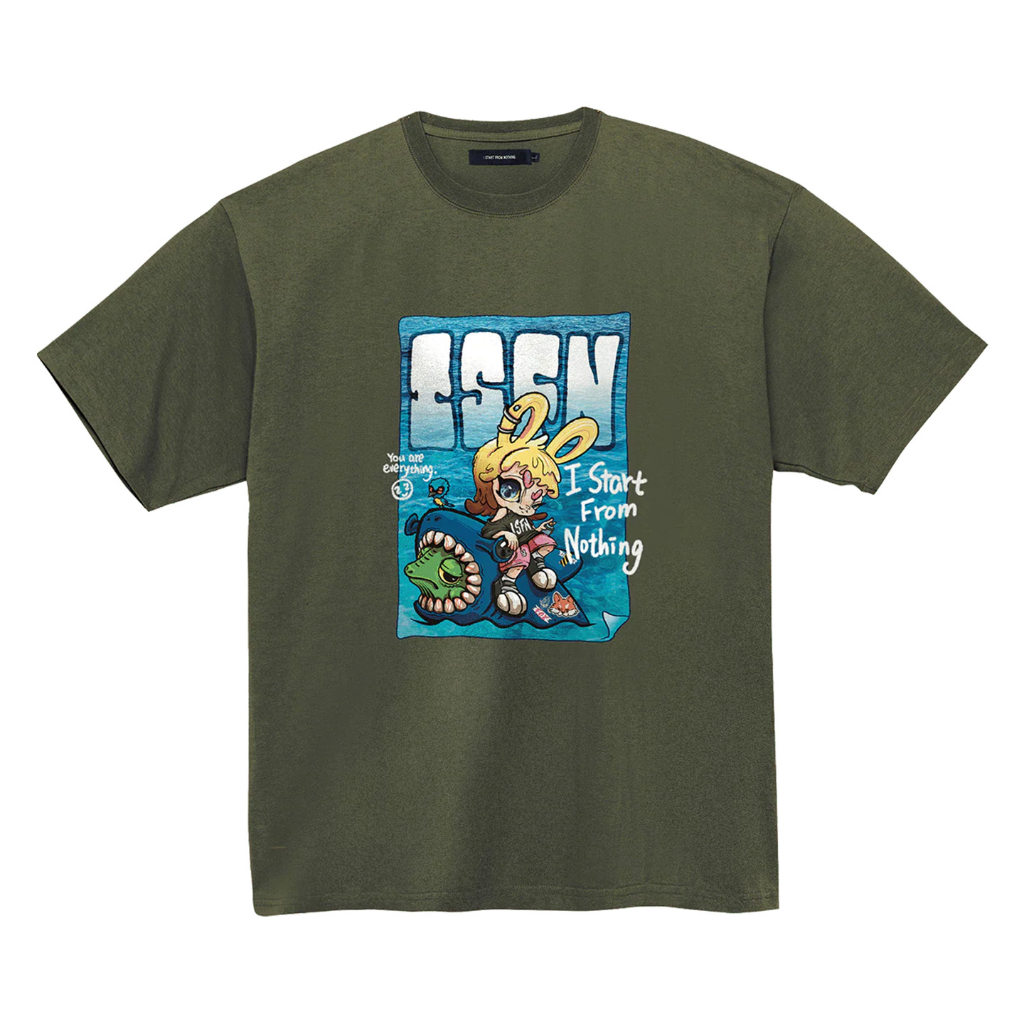 MAR2INA x ISFN sea seen 海之所見T-shirt