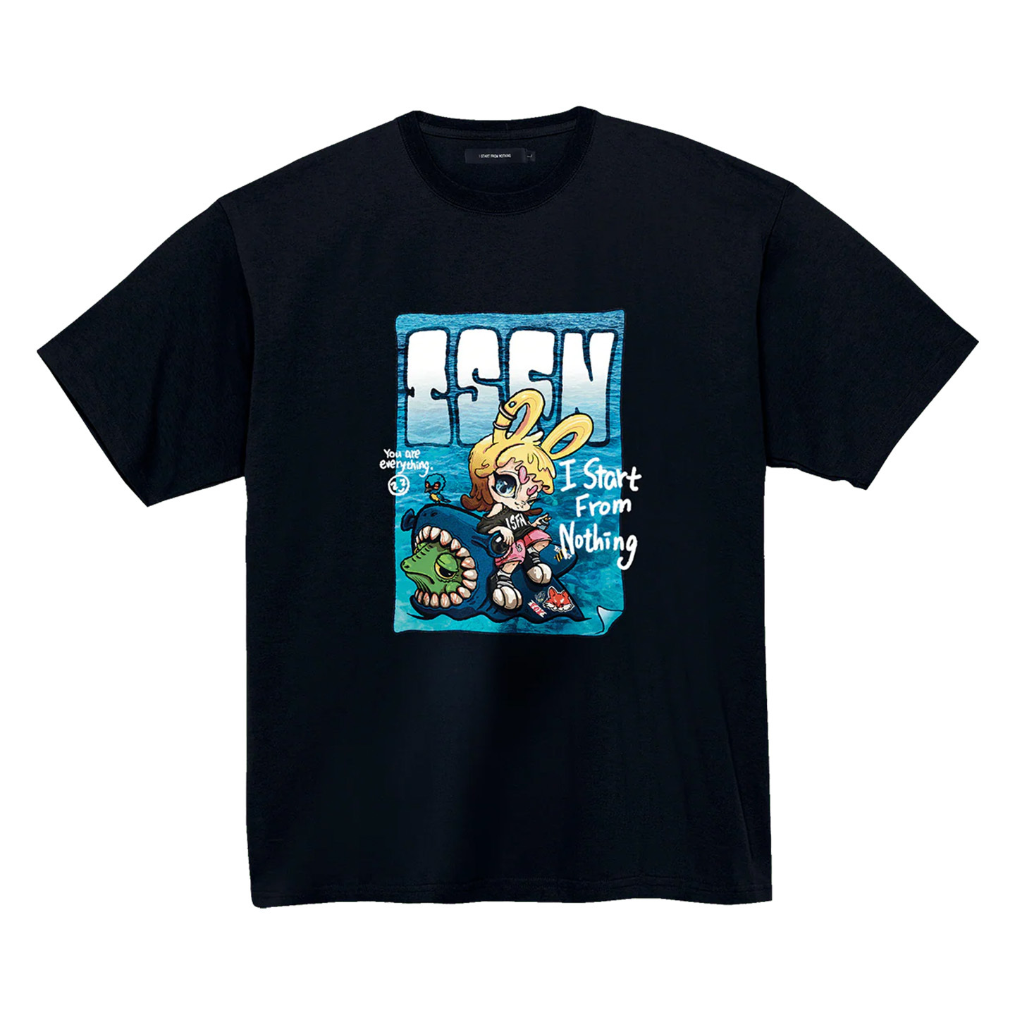 MAR2INA x ISFN sea seen 海之所見T-shirt