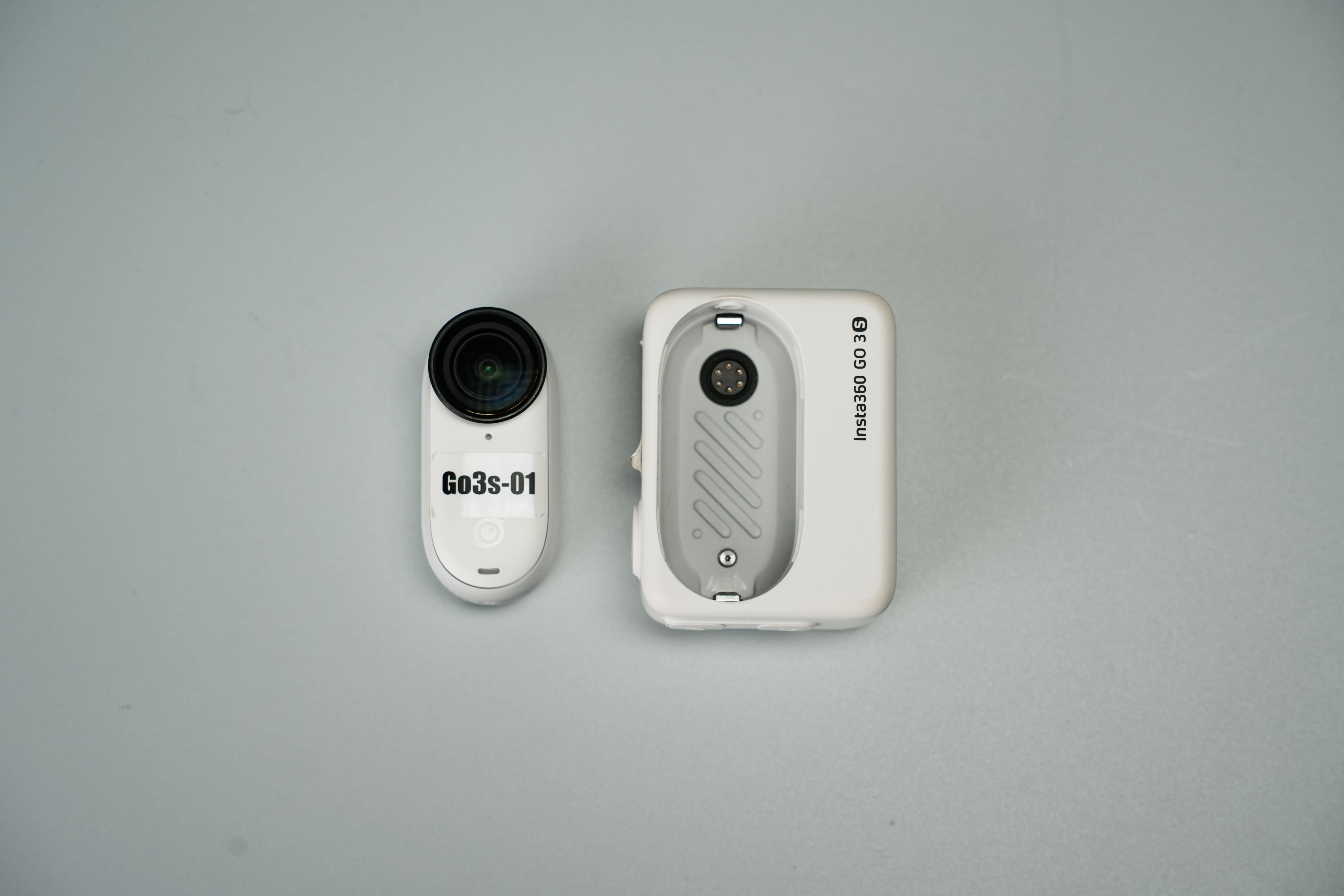 (二手出清) Insta360 Go3s 64G 運動相機 旅遊 運動 輕巧 學長の影視器材