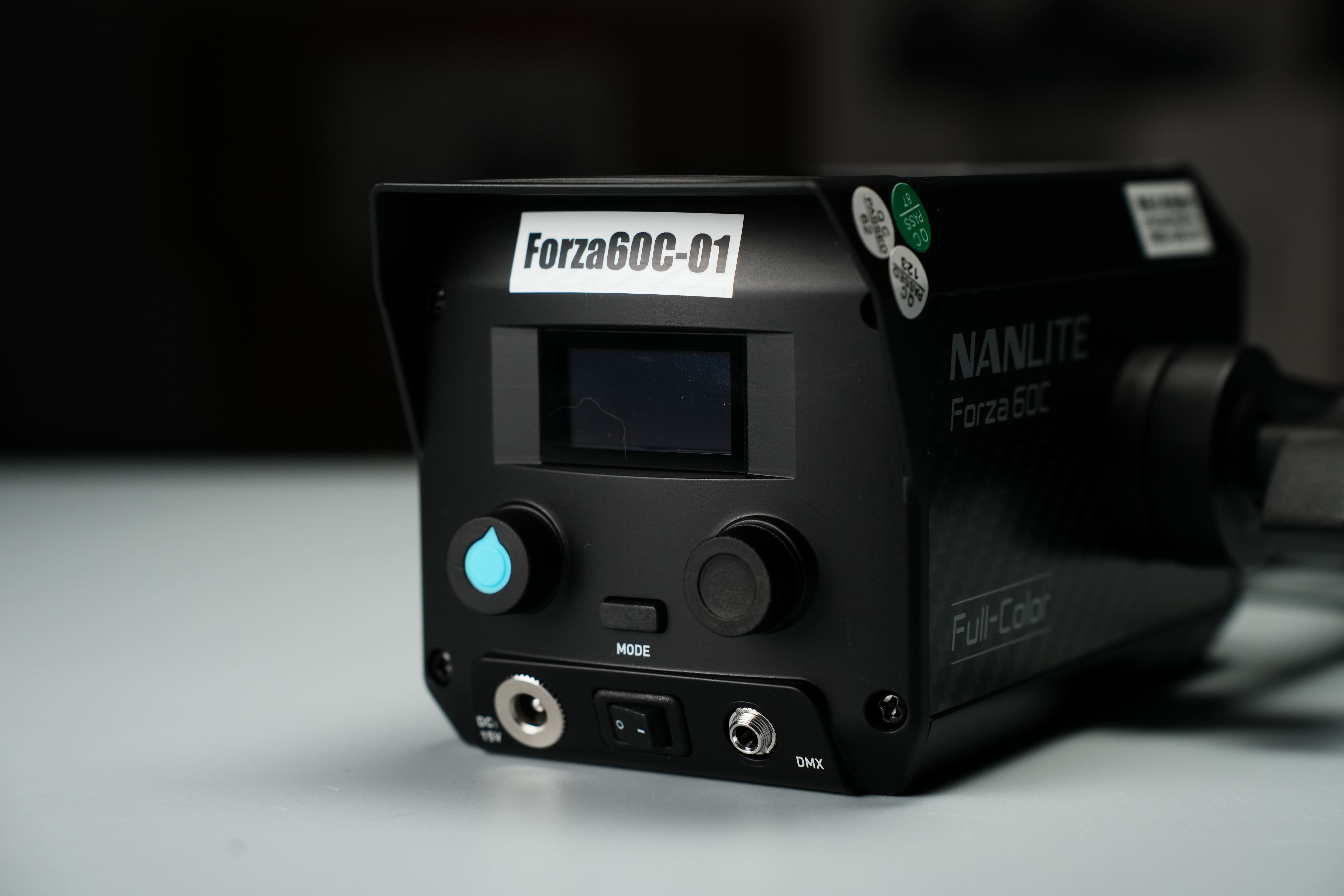 (近全新出清) Nanlite 南光 Forza 60C RGBLAC 60W 聚光燈 小功率 超輕巧 影視持續燈