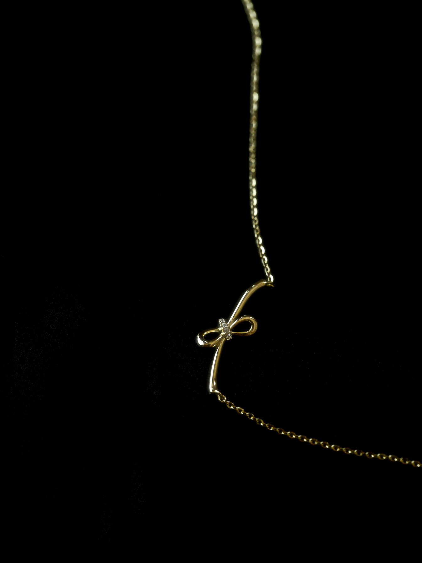 Is It a Bowknot 項鍊