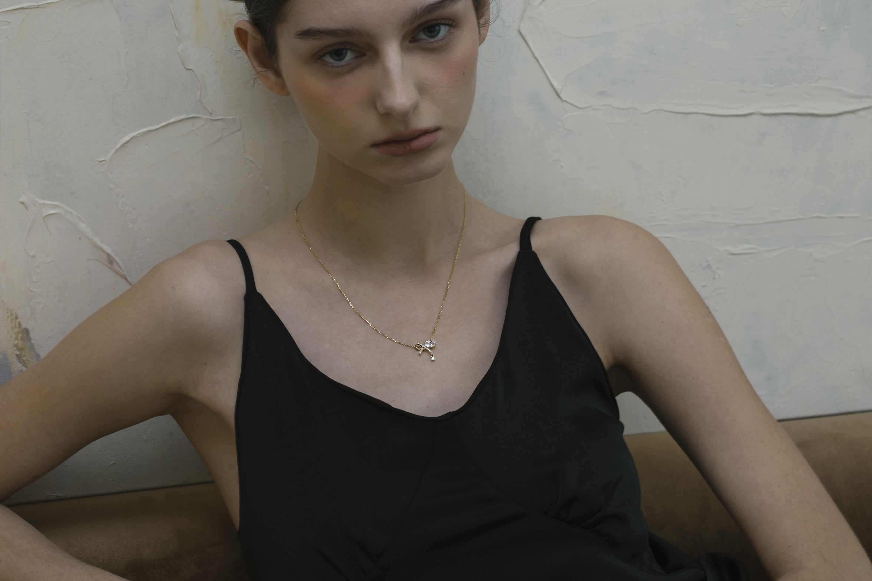 Not Boring Bowknot 項鍊