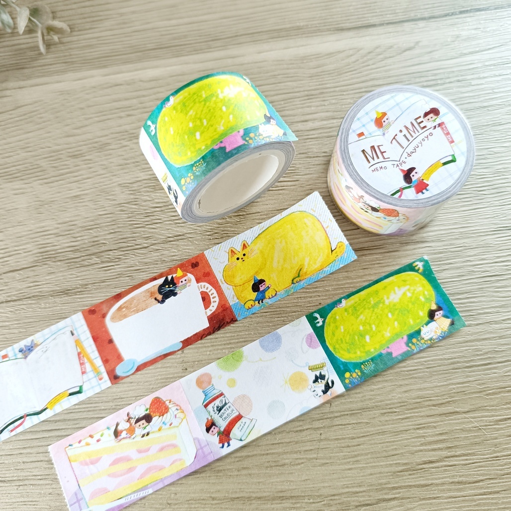 大宇人．ME Time 便利貼膠帶 整捲