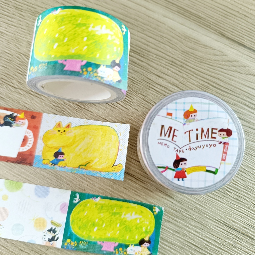 大宇人．ME Time 便利貼膠帶 整捲
