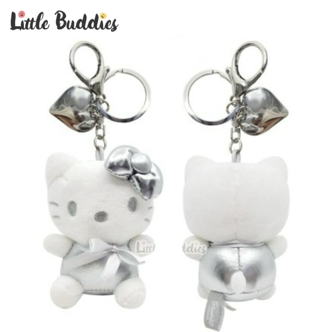 韓國 Sanrio 銀色造型 8cm 公仔匙扣