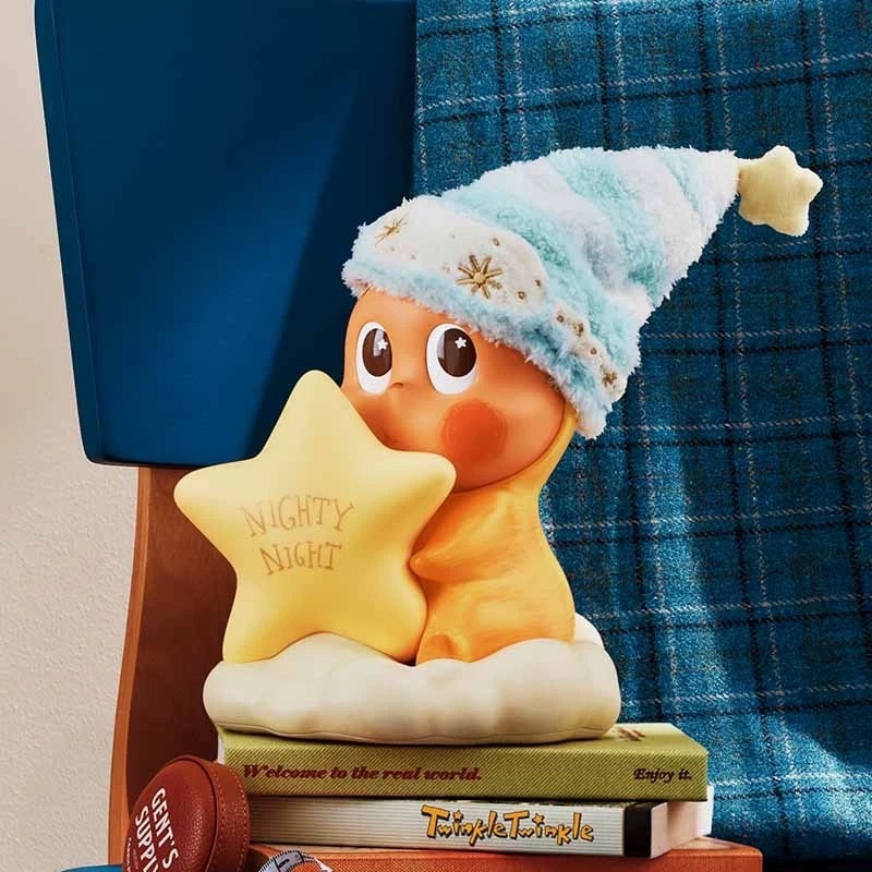 泡泡瑪特 星星人 經典系列 晚安拍拍燈