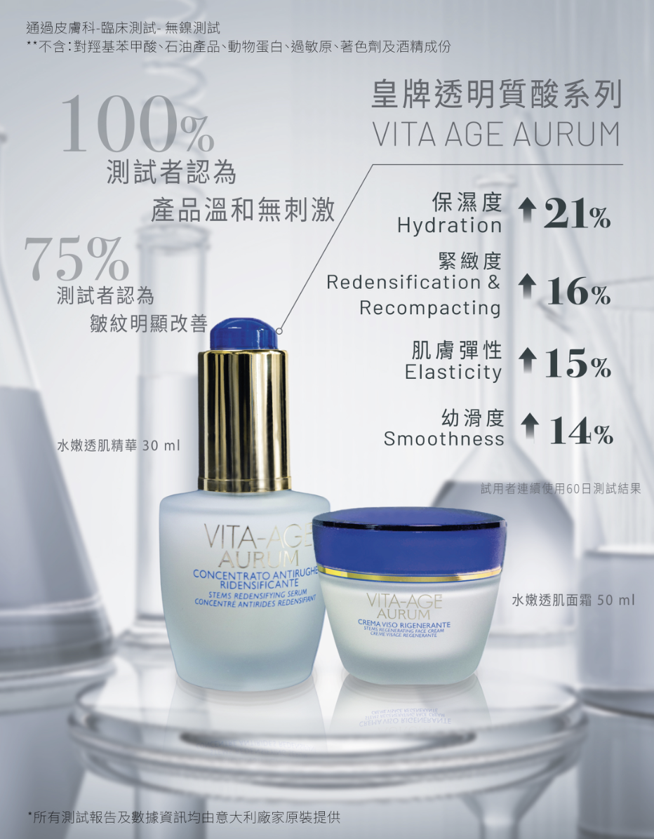 B.L.V VITA-AGE透明質酸水嫩透肌面霜50ml