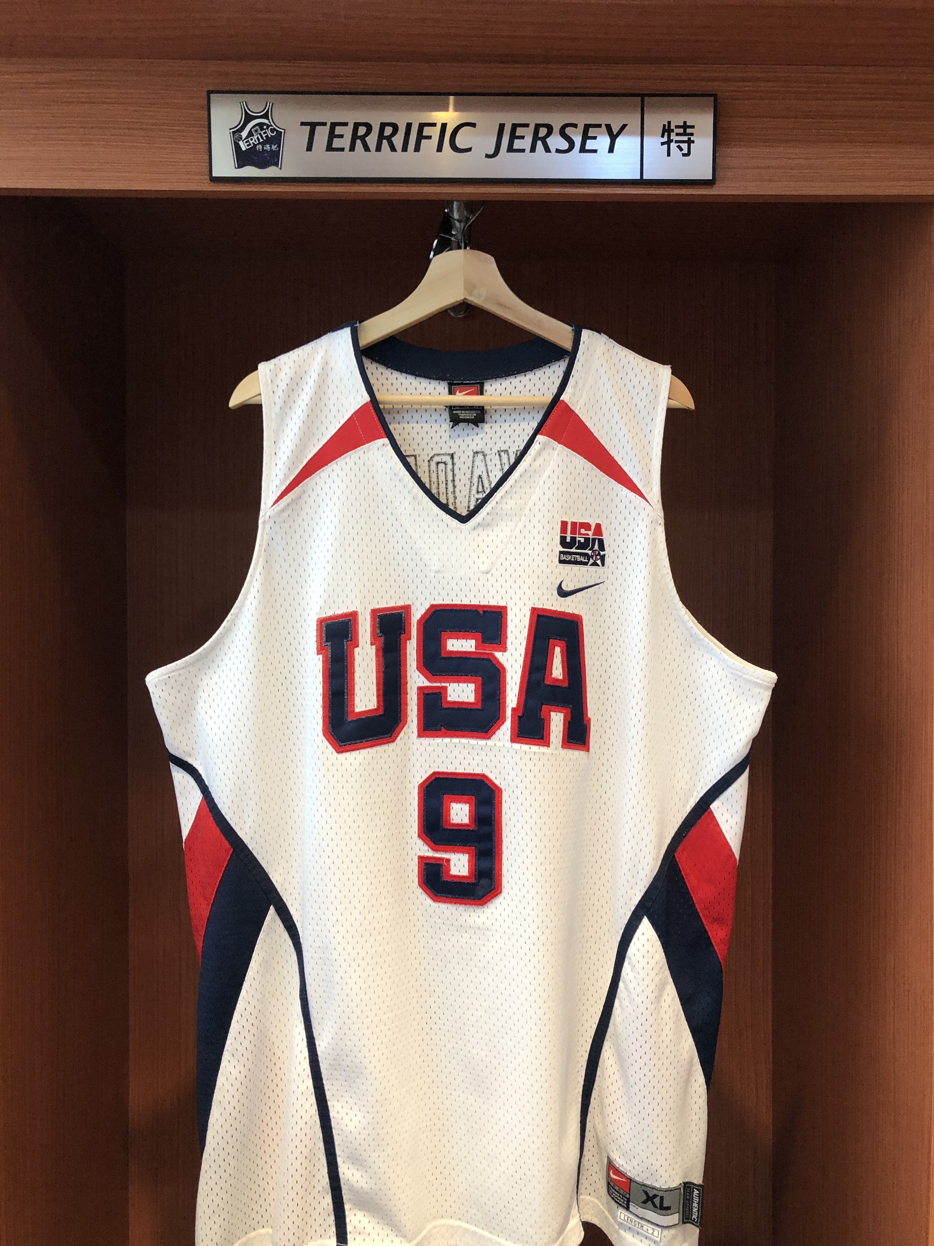 NBA球衣 二手 Dwyane Wade 美國隊 主場白 Nike Swingman 球迷版 雙層電繡 衣況如圖 請詳細參閱