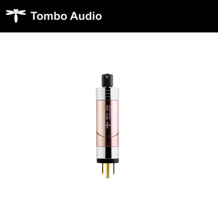 Tombo Audio Power Station 10 功率增强接地調聲產品  PS-10 (SUN / MOON) (1 支)