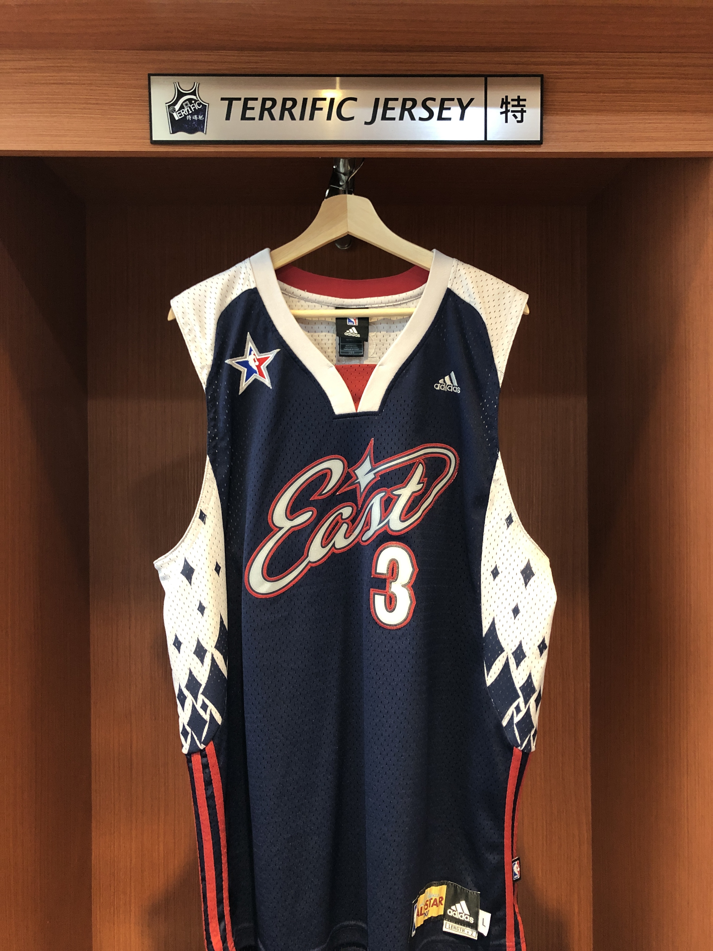 NBA球衣 二手 Dwyane Wade 明星賽 東區深藍 Adidas Swingman 球迷版 電繡 衣況如圖 請詳細參閱