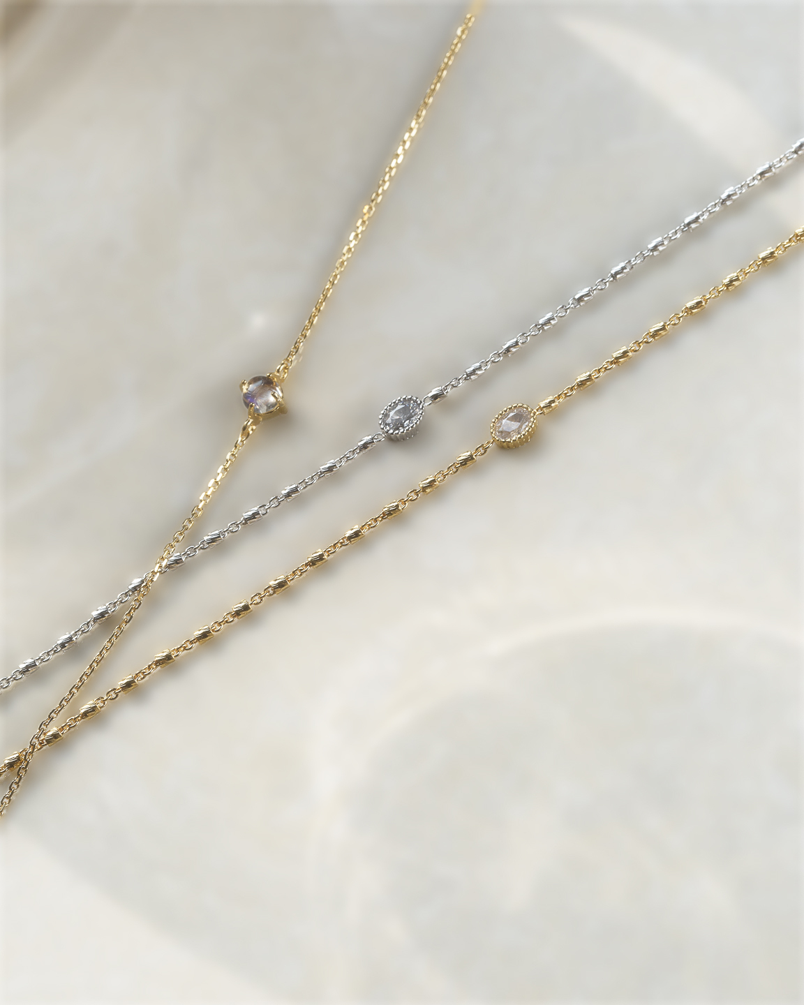 閃閃節鏈 手鏈 (金)