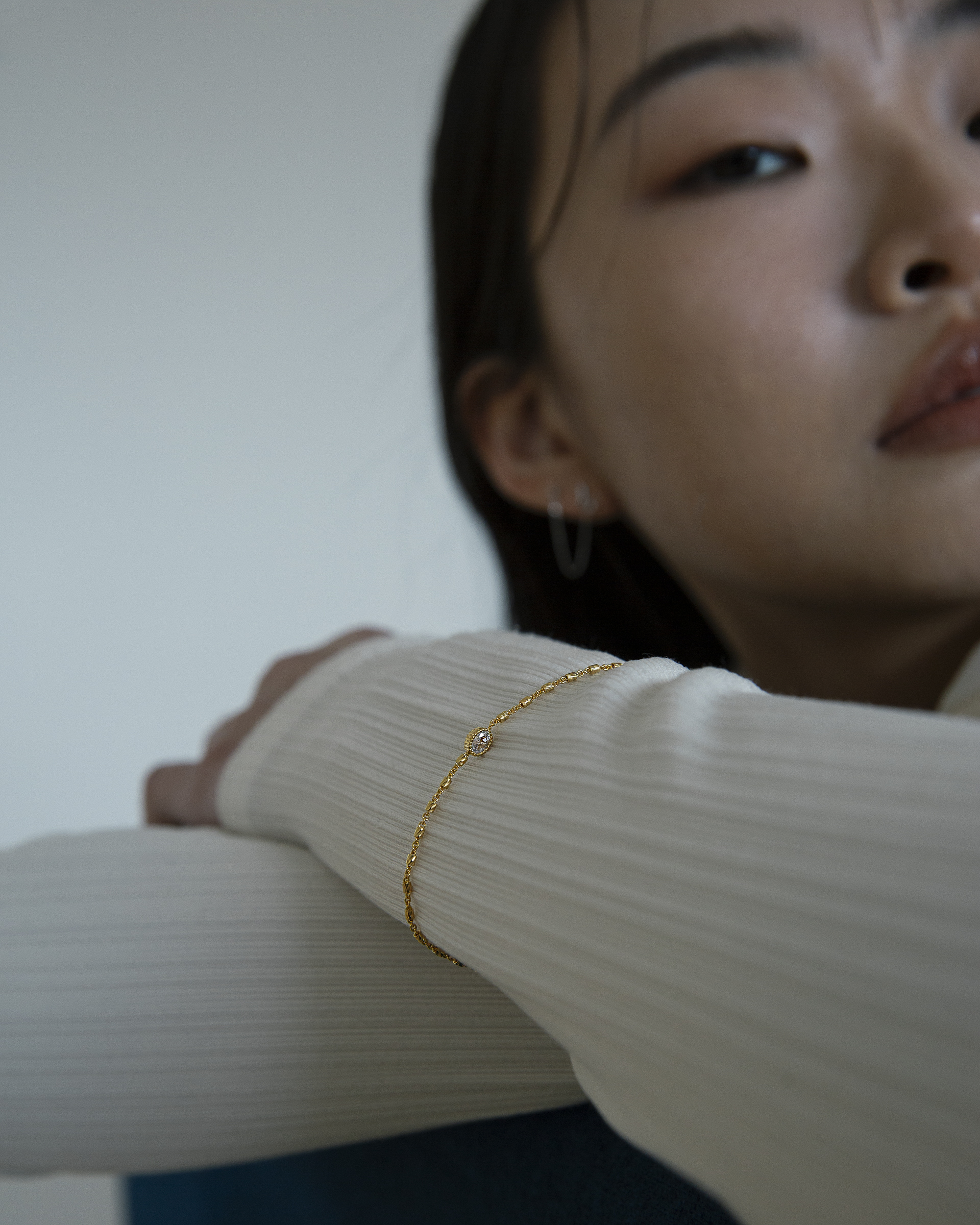 閃閃節鏈 手鏈 (金)