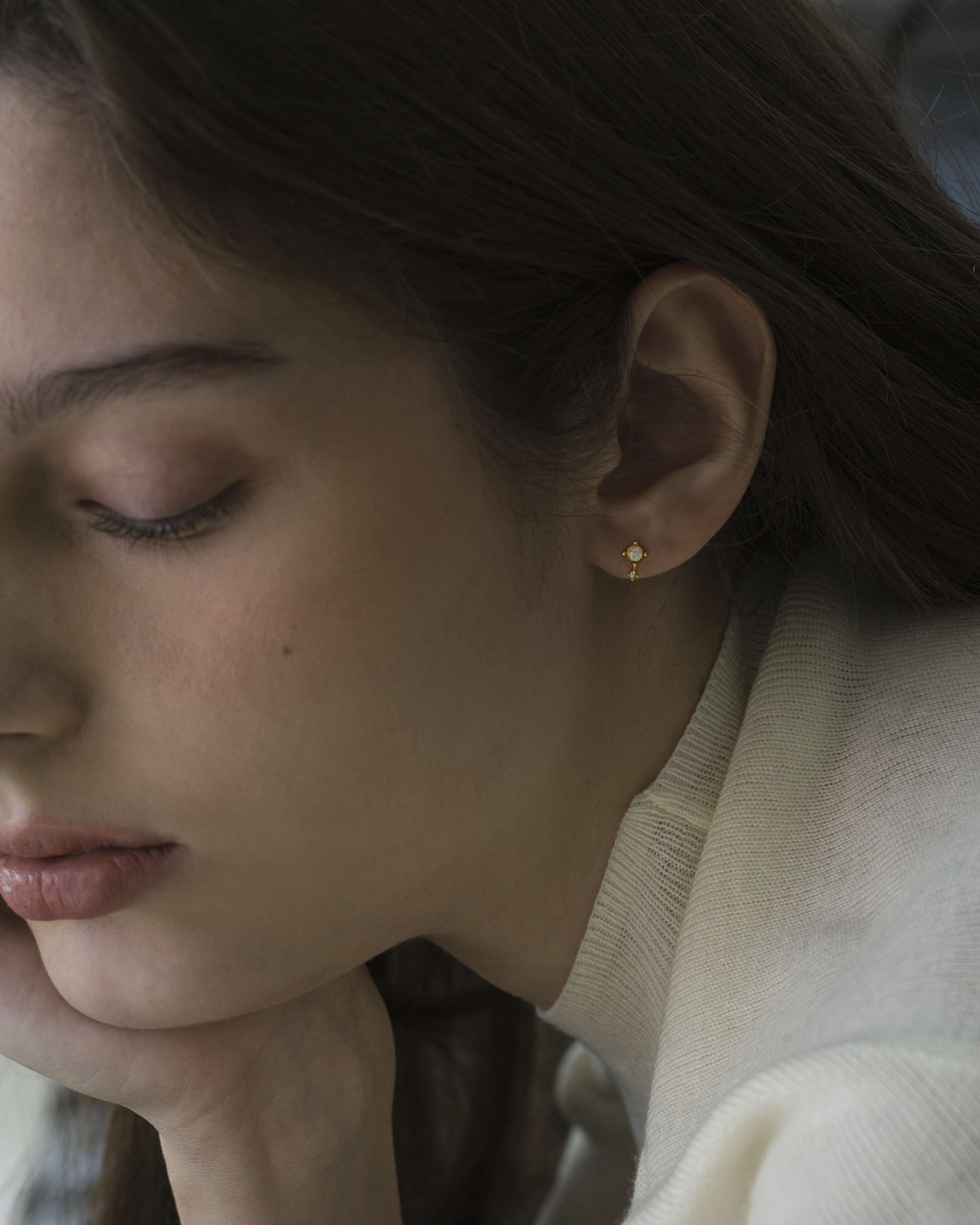 遊彩光譜魔棒 單支轉珠耳針