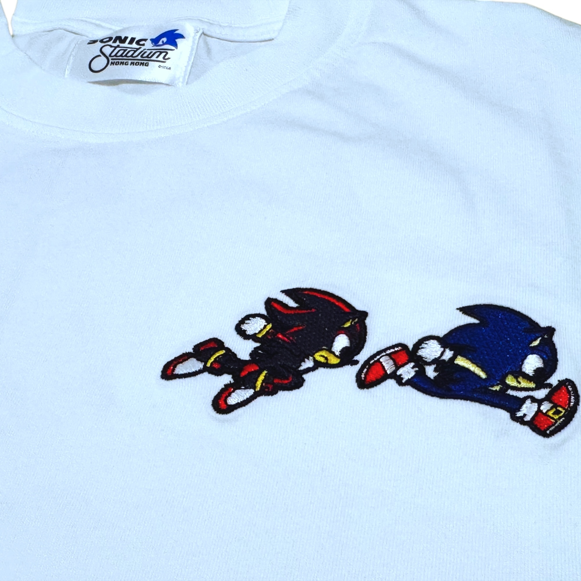 (SONIC Stadium) SONIC 刺繡 T恤 (成人)