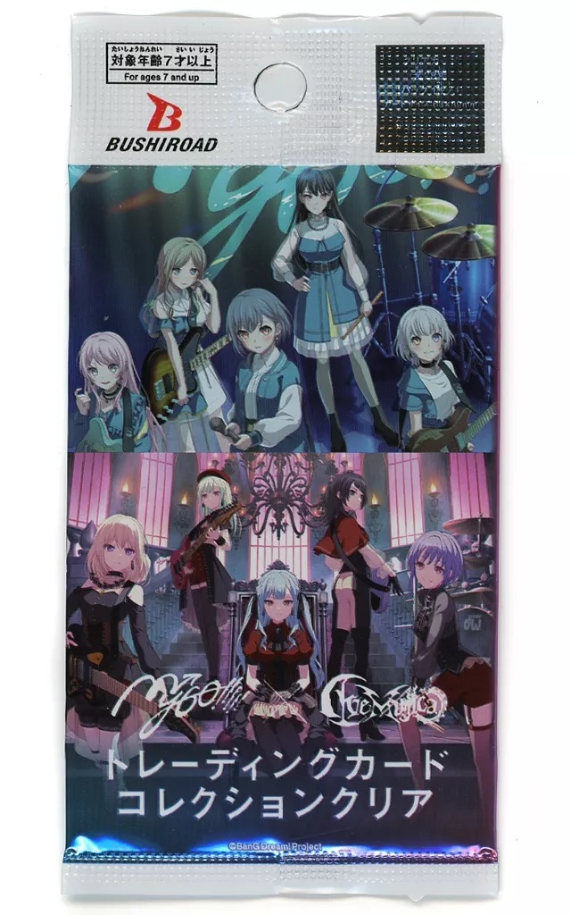 武士道收藏系列透明卡 - BanG Dream! [MyGO!!!!!x Ave Mujica] 原盒