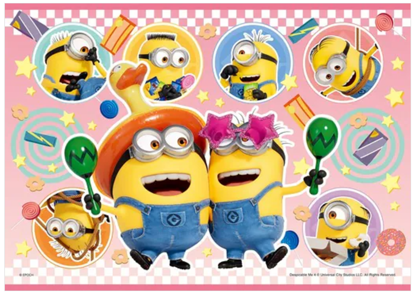 小小兵套房派對